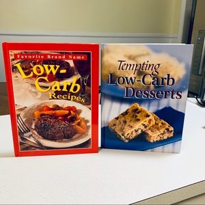 LOW CARB Cookbook Bundle